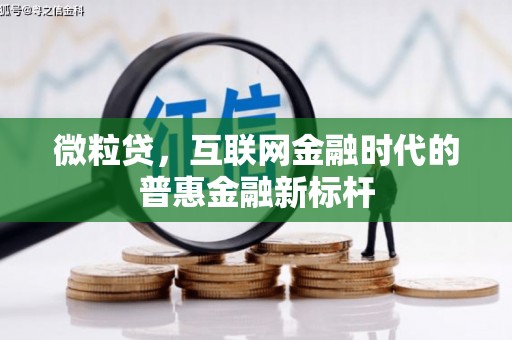 日喀则微粒贷，互联网金融时代的普惠金融新标杆