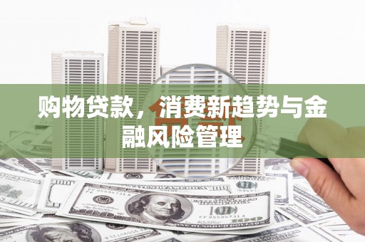 日喀则购物贷款，消费新趋势与金融风险管理