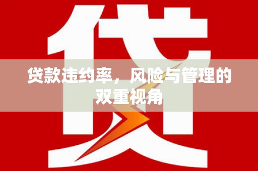 日喀则贷款违约率，风险与管理的双重视角