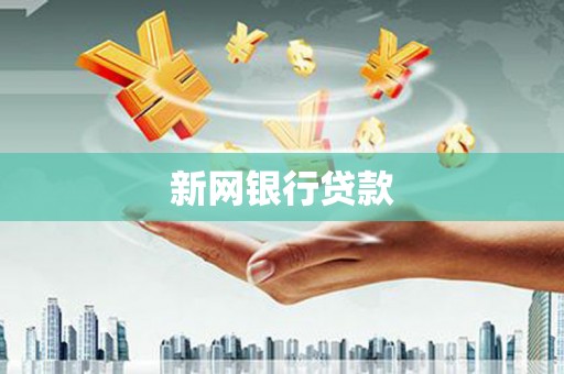 日喀则新网银行贷款