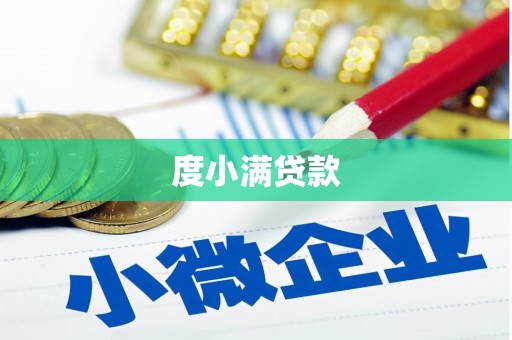 日喀则度小满贷款