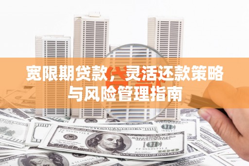 日喀则宽限期贷款，灵活还款策略与风险管理指南