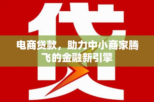 日喀则电商贷款，助力中小商家腾飞的金融新引擎