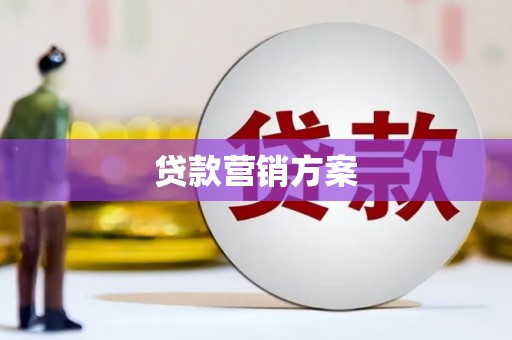 日喀则贷款营销方案