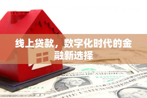 日喀则线上贷款，数字化时代的金融新选择