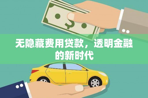 日喀则无隐藏费用贷款，透明金融的新时代
