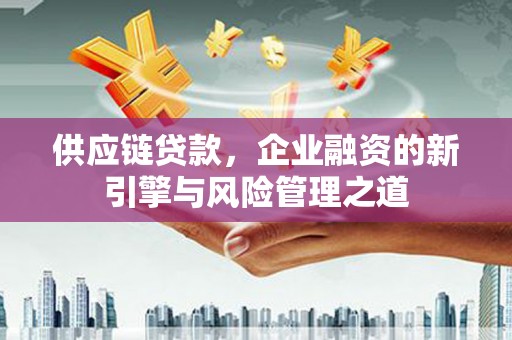 日喀则供应链贷款，企业融资的新引擎与风险管理之道