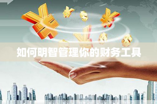 日喀则如何明智管理你的财务工具