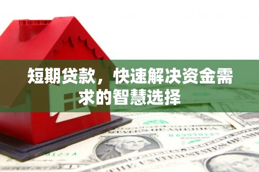 日喀则短期贷款，快速解决资金需求的智慧选择
