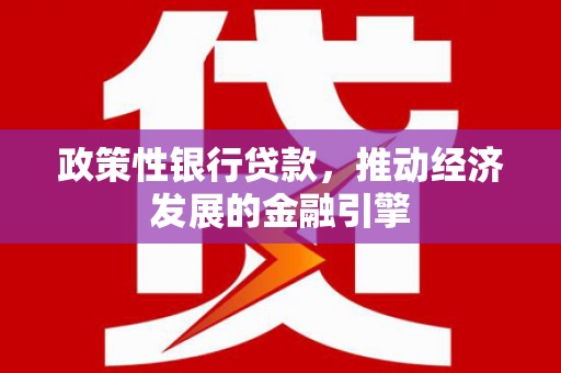 日喀则政策性银行贷款，推动经济发展的金融引擎