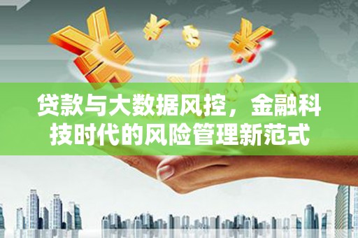 日喀则贷款与大数据风控，金融科技时代的风险管理新范式
