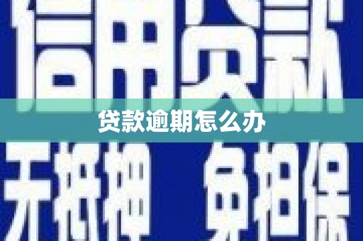 日喀则贷款逾期怎么办