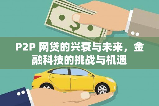 日喀则P2P 网贷的兴衰与未来，金融科技的挑战与机遇