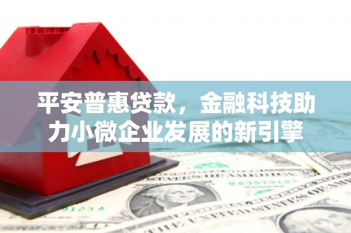 日喀则平安普惠贷款，金融科技助力小微企业发展的新引擎