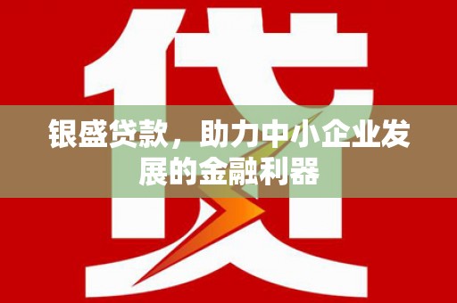 日喀则银盛贷款，助力中小企业发展的金融利器