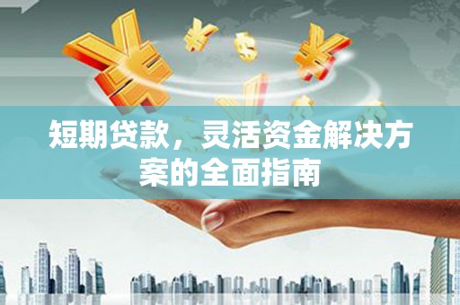日喀则短期贷款，灵活资金解决方案的全面指南