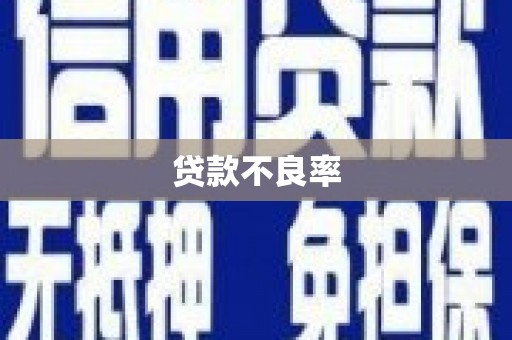 日喀则贷款不良率