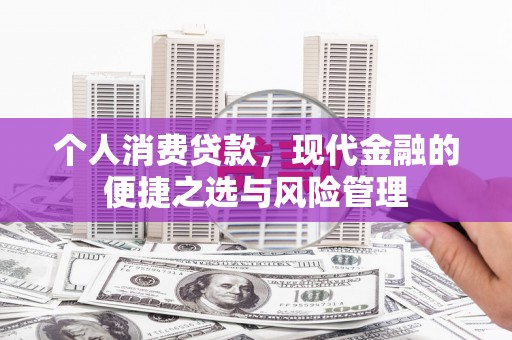 日喀则个人消费贷款，现代金融的便捷之选与风险管理