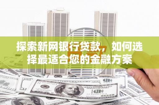 日喀则探索新网银行贷款，如何选择最适合您的金融方案