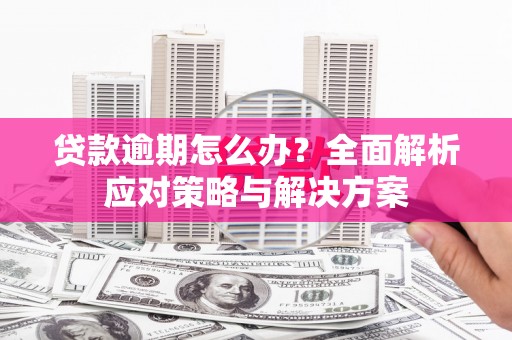 日喀则贷款逾期怎么办？全面解析应对策略与解决方案