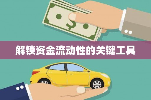 日喀则解锁资金流动性的关键工具