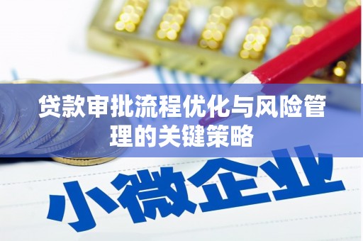 日喀则贷款审批流程优化与风险管理的关键策略