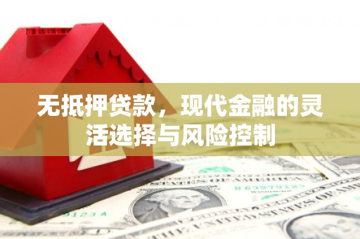 日喀则无抵押贷款，现代金融的灵活选择与风险控制