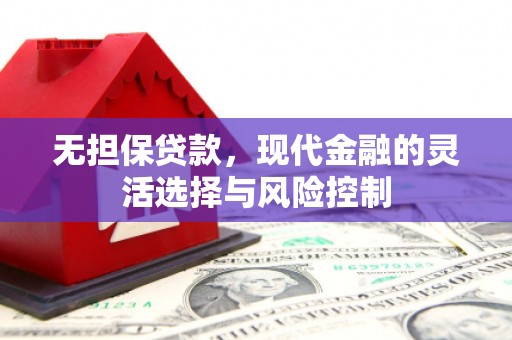 日喀则无担保贷款，现代金融的灵活选择与风险控制