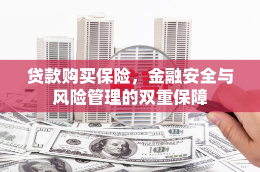 日喀则贷款购买保险，金融安全与风险管理的双重保障