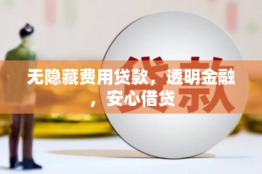 日喀则无隐藏费用贷款，透明金融，安心借贷