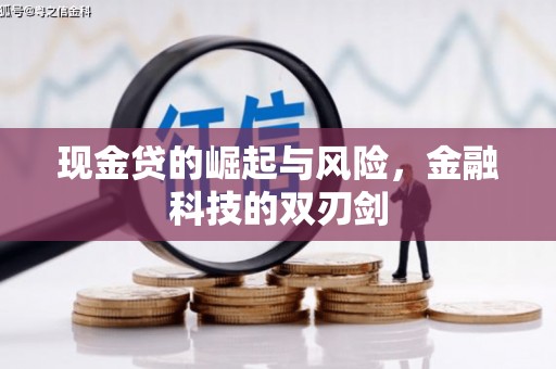 日喀则现金贷的崛起与风险，金融科技的双刃剑