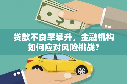 日喀则贷款不良率攀升，金融机构如何应对风险挑战？
