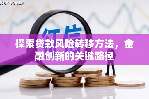 日喀则探索贷款风险转移方法，金融创新的关键路径