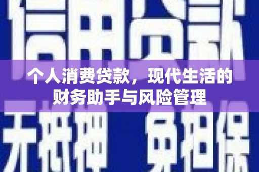 日喀则个人消费贷款，现代生活的财务助手与风险管理