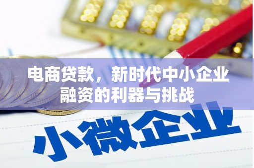 日喀则电商贷款，新时代中小企业融资的利器与挑战