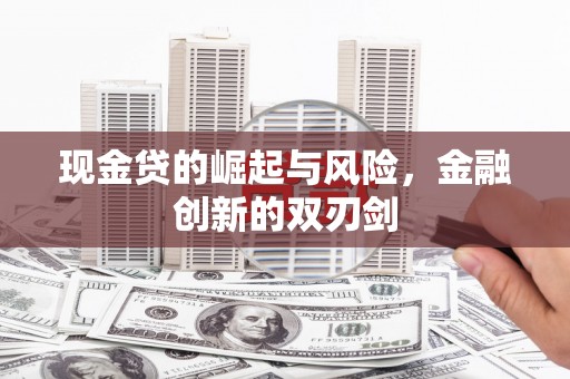 日喀则现金贷的崛起与风险，金融创新的双刃剑