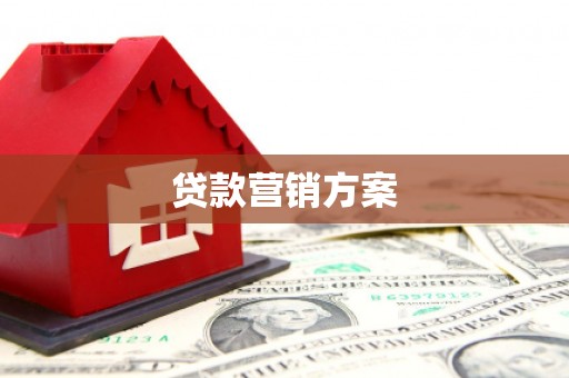 日喀则贷款营销方案