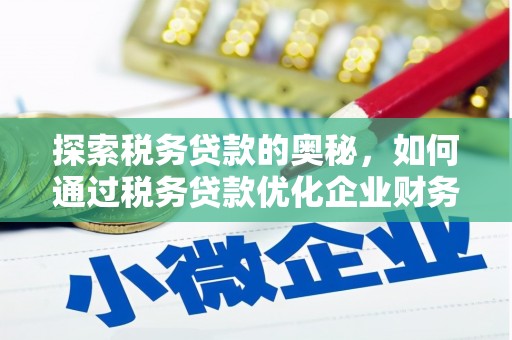 日喀则探索税务贷款的奥秘，如何通过税务贷款优化企业财务