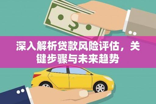 日喀则深入解析贷款风险评估，关键步骤与未来趋势