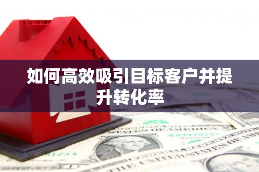 日喀则如何高效吸引目标客户并提升转化率