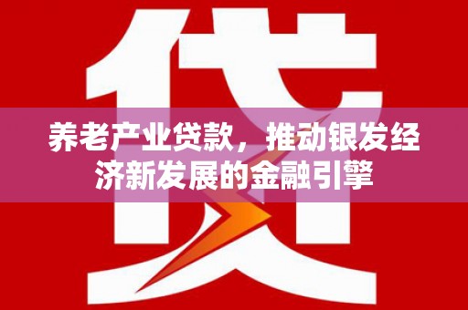 日喀则养老产业贷款，推动银发经济新发展的金融引擎