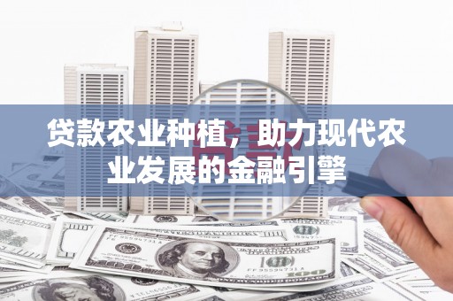 日喀则贷款农业种植，助力现代农业发展的金融引擎