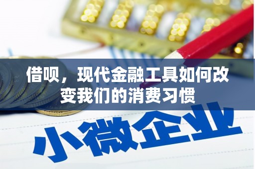 日喀则借呗，现代金融工具如何改变我们的消费习惯