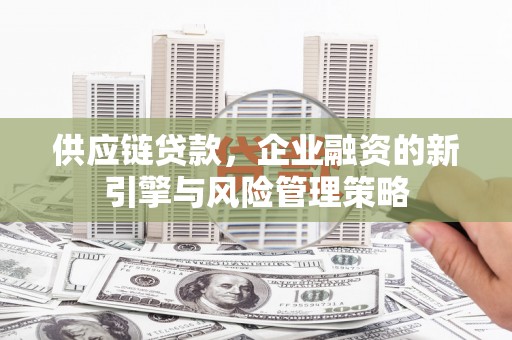 日喀则供应链贷款，企业融资的新引擎与风险管理策略