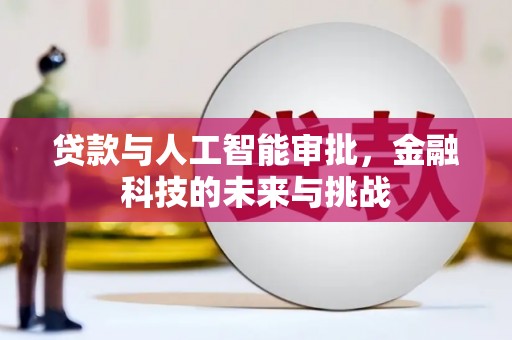 日喀则贷款与人工智能审批，金融科技的未来与挑战