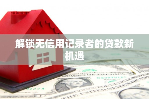 日喀则解锁无信用记录者的贷款新机遇