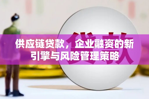 日喀则供应链贷款，企业融资的新引擎与风险管理策略