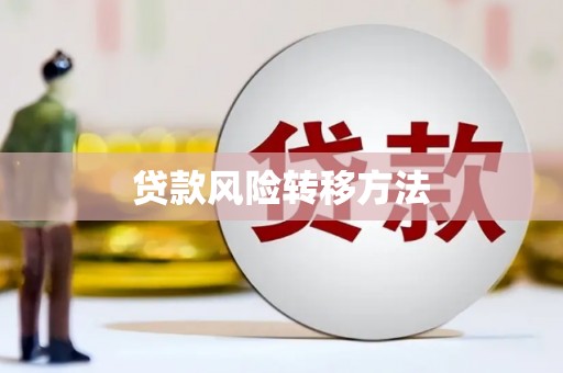 日喀则贷款风险转移方法