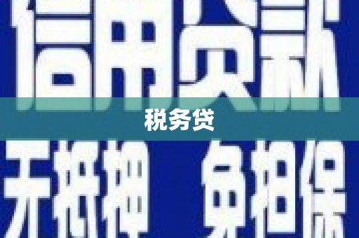 日喀则税务贷