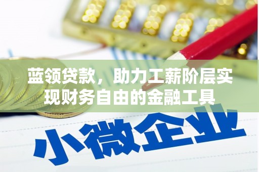 日喀则蓝领贷款，助力工薪阶层实现财务自由的金融工具